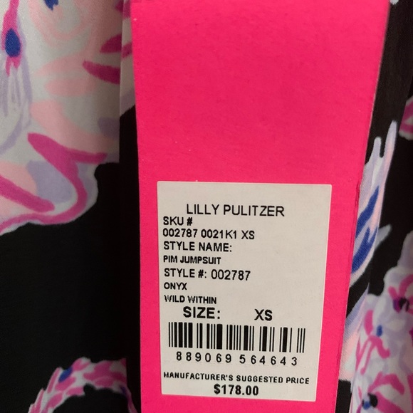 Lilly Pulitzer Pim Jumpsuit - Picture 4 of 5